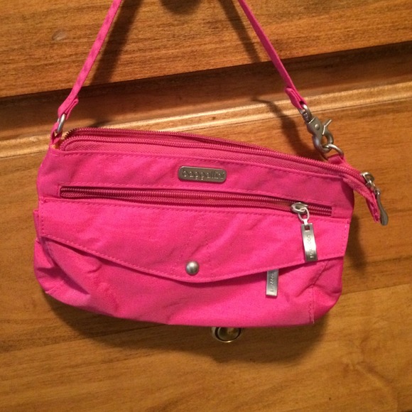 Hot pink Wristlet