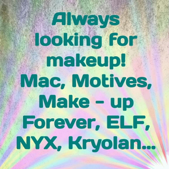 Makeup Wanted!