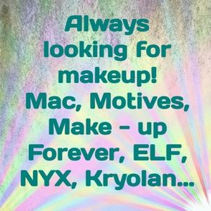 Makeup Wanted!