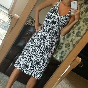 The limited halter dress