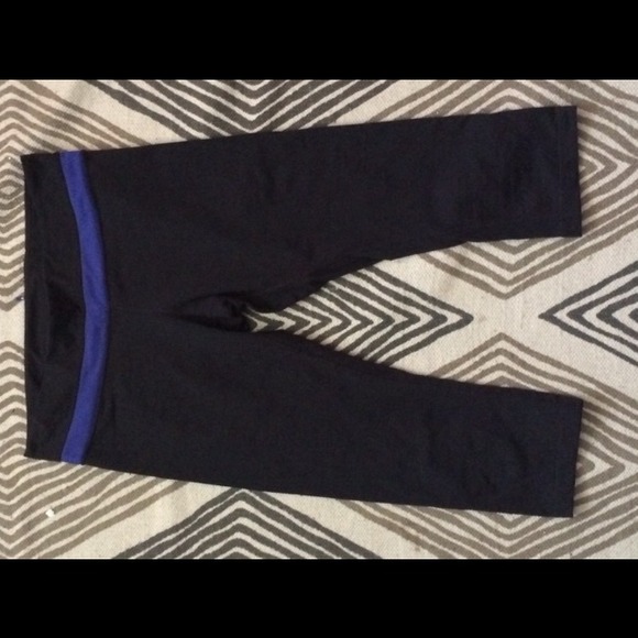 Capri crop workout pant