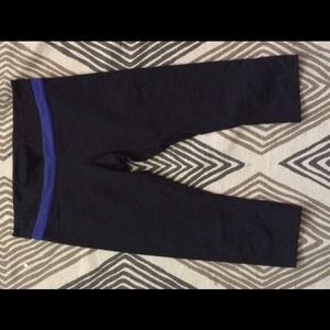 Capri crop workout pant