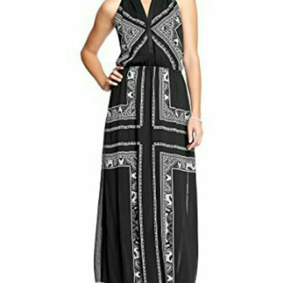 Old Navy Chiffon Dress