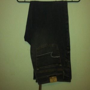 Grey Wash American Eagle Jeans