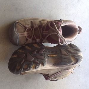 Hiking boots