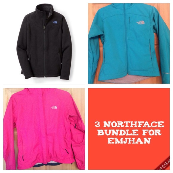 North Face bundle for emjhan