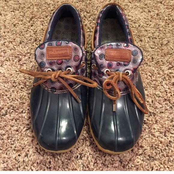 Sperry TopSider Rain Shoes
