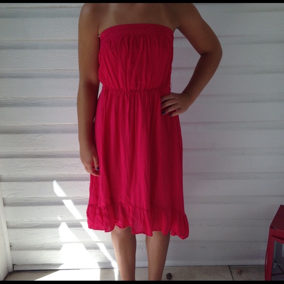 Brand new red dress
