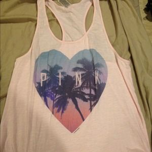 ❌SOLD❌ PINK VS tank