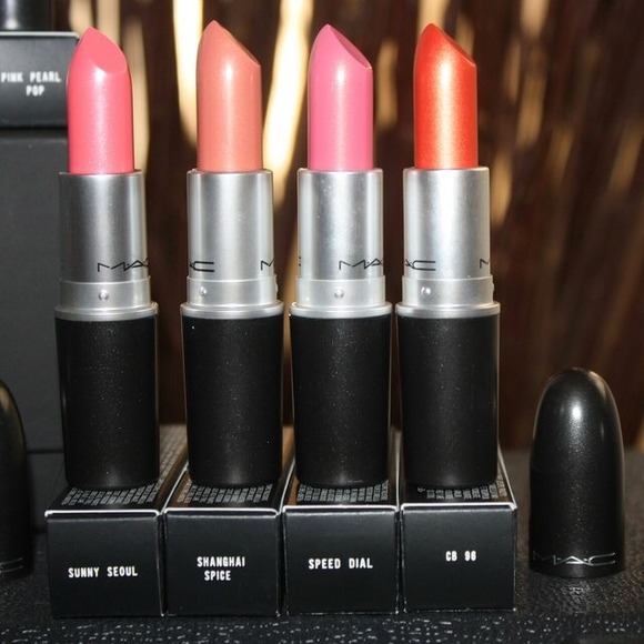 Mac authentic lipsticks