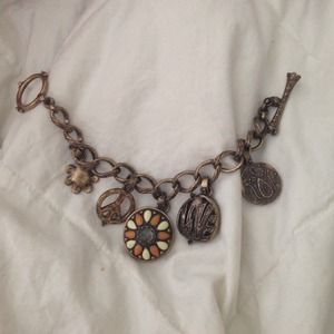 Lucky Brand charm bracelet!