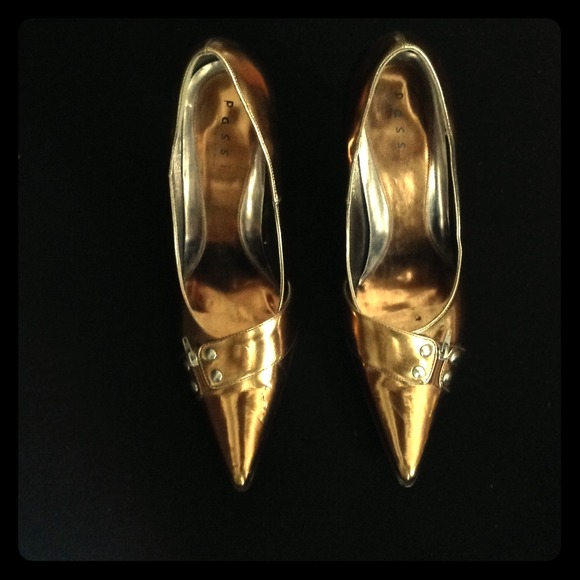 Pumps - Bronze