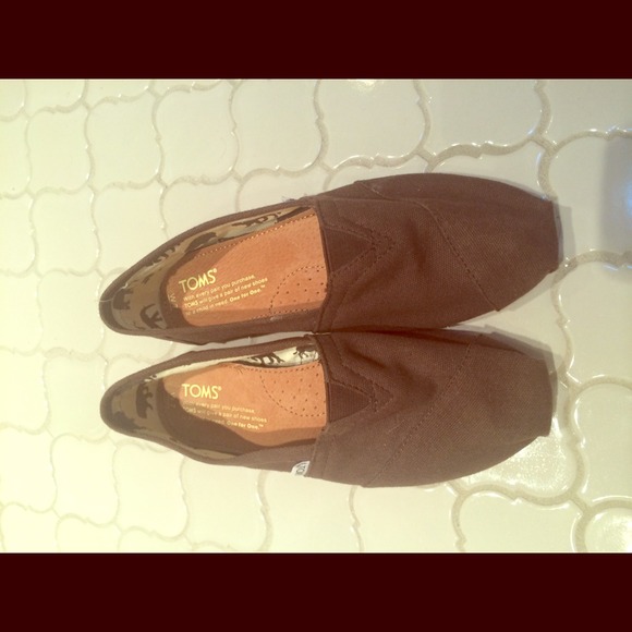 TOMS, Brown, Size 7