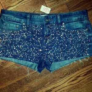 Jeans shorts