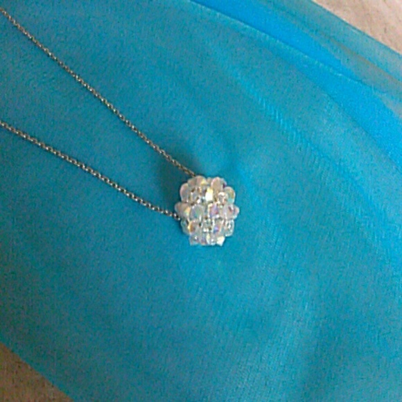 Swarovski Handsewn Necklace
