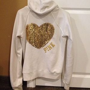 Cream vs "pink" hoodie