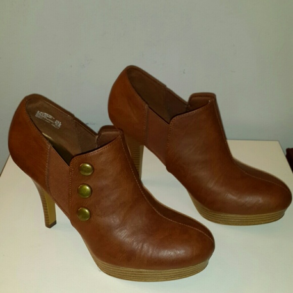 Light Brown Bootie