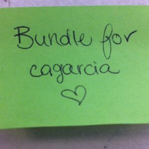Cagarcia bundle of 6 items