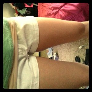 White shorts size 7/8