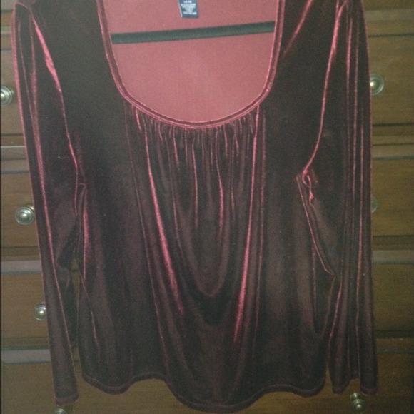 VENEZIA  VELVET TOP
