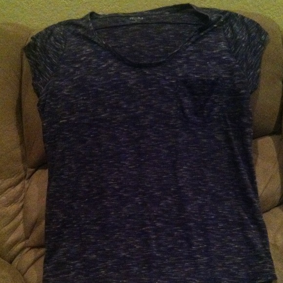 Mudd scoop neck top