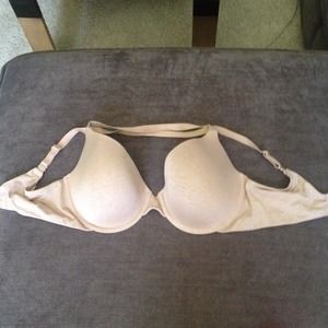 Victoria's Secret uplift Demi semi 34D in nude