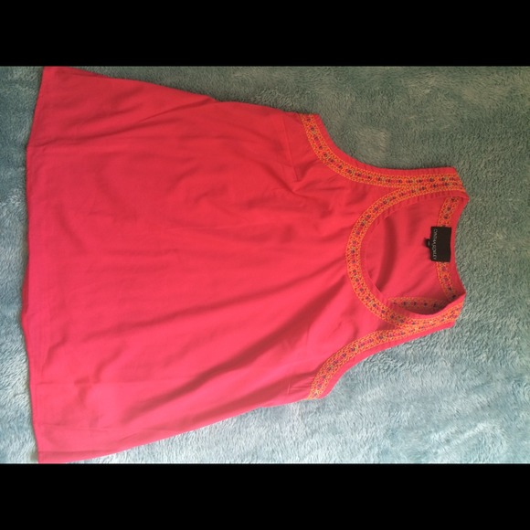 Pink Tank Top