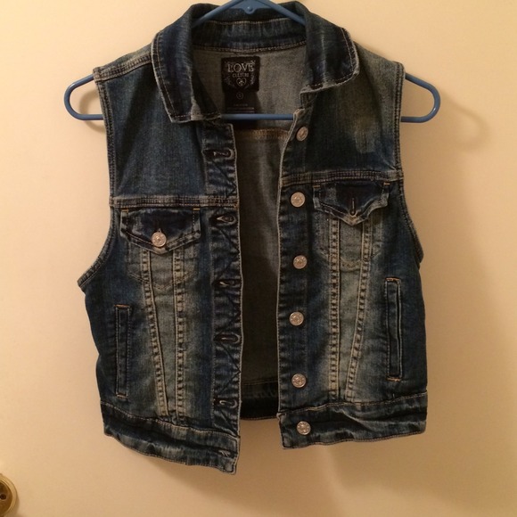 Love Culture Denim - ❌Reserved❌ Denim Vest