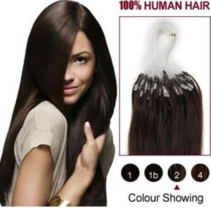 80pcs 100% HUMAN REMY HAIR EXT. 22in (dark brown)
