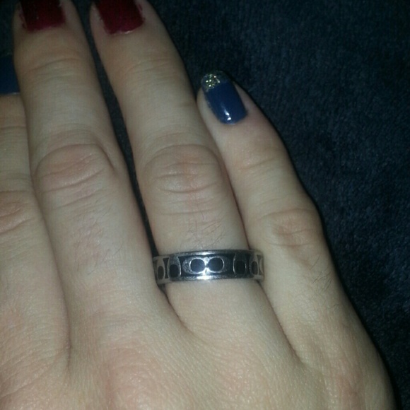Coach ring