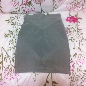 Bebe Bandage Skirt