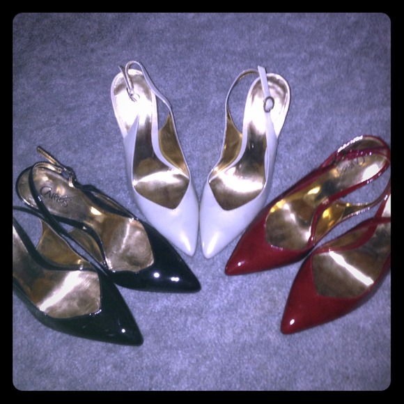 REDUCED WANT GONE Carlos Santana stiletto heels