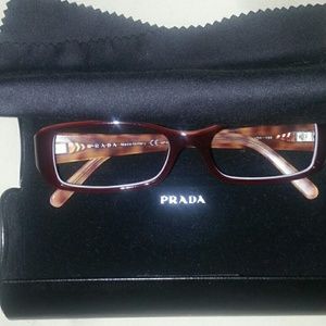 100% Authentic Prada frames