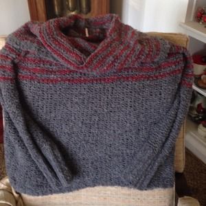 Free People longer sweater