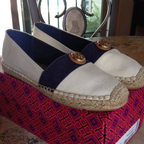 Tory Burch Shoes - ****SOLD****Tory Burch Espadrilles 7
