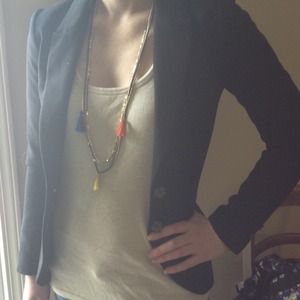Classic Black Blazer