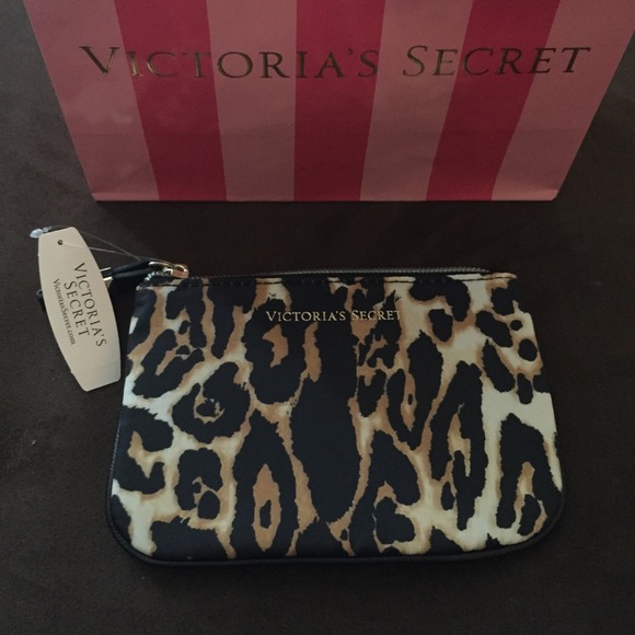 Victoria's Secret Clutches & Wallets - Victoria's Secret cheetah mini bag