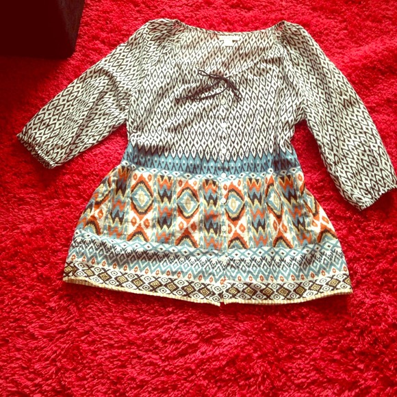 Hannah blouse