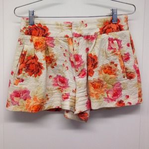 Zara Floral Shorts