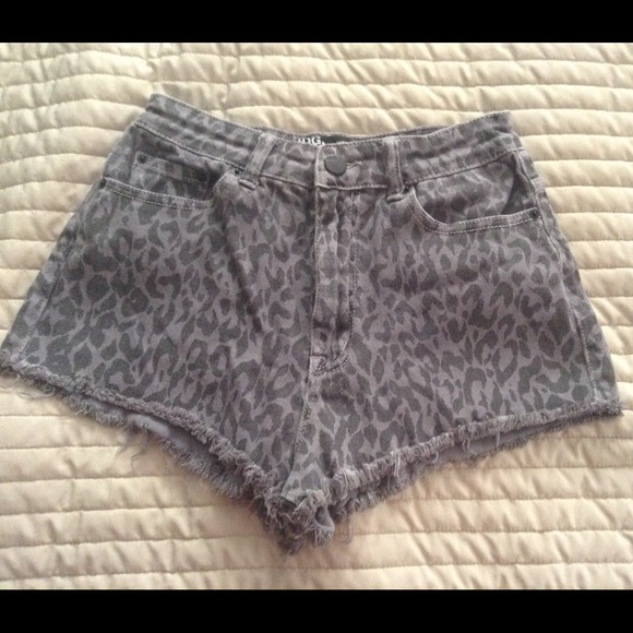 BDG High Rise Cheeky Shorts