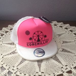 NEW coachella trucker hat