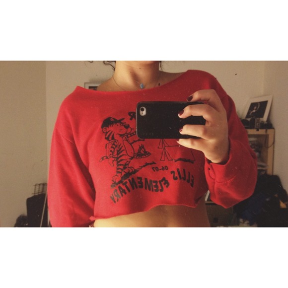 Urban Outfitters Crop Top Sweater