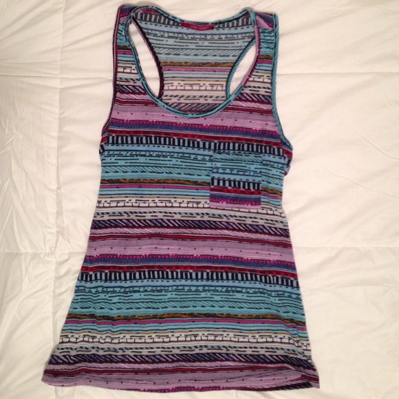 Julie's Closet Patterned Top