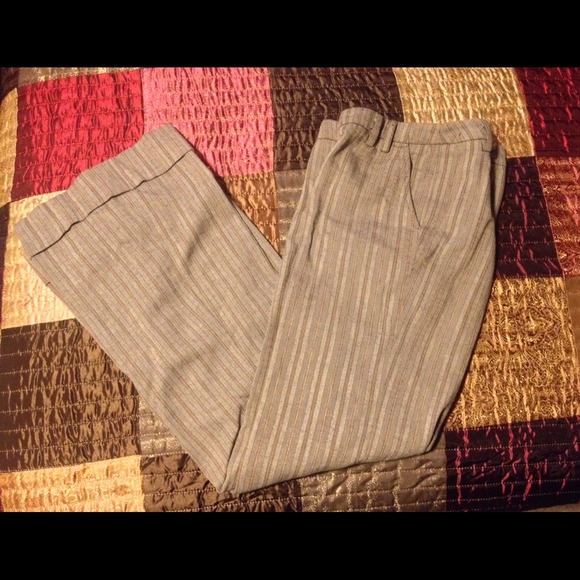 Walter Pinstripe Slacks / Work Pants