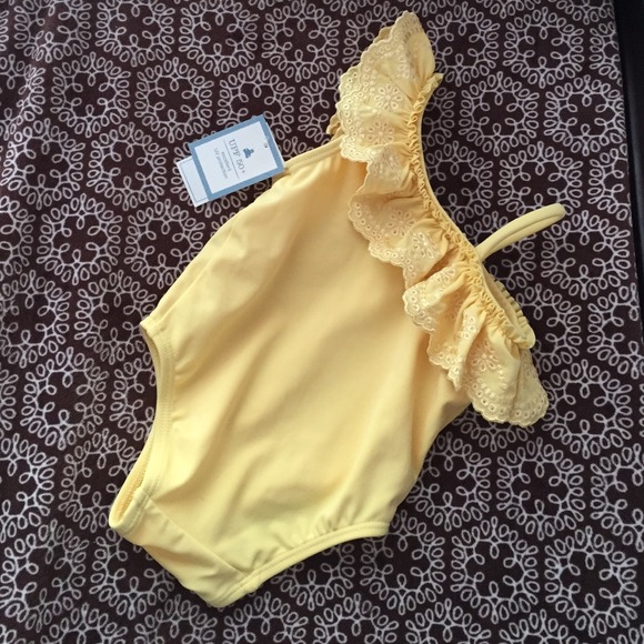 GAP Other - Gap Baby Yellow Bathing Suit