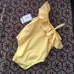 Gap Baby Yellow Bathing Suit