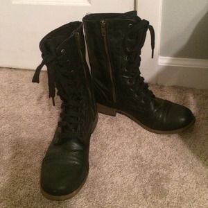 Target combat Boots