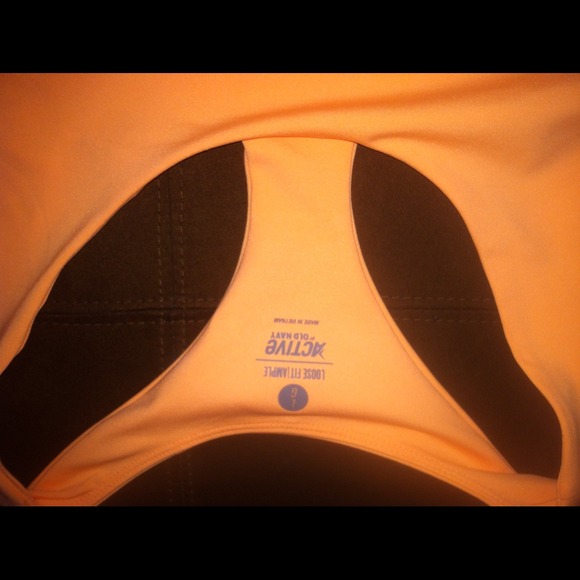 Final Sale!!!!! 💰💰💰💰💰Tangerine athletic tank - Picture 2 of 3