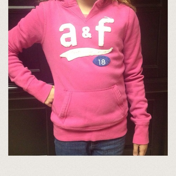 Girls Abercrombie Sweatshirt/hoodies size XL