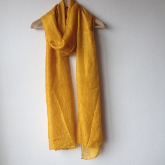 SOLD IN A BUNDLE. 8 1/2 ft long Silk Scarf.